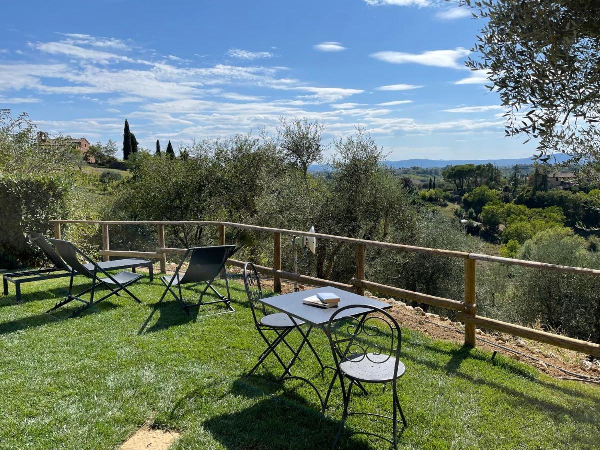 Oliveta Del Verde Appartamento Con Grande Giardino 500Mt Dal Centro Siena Luaran gambar