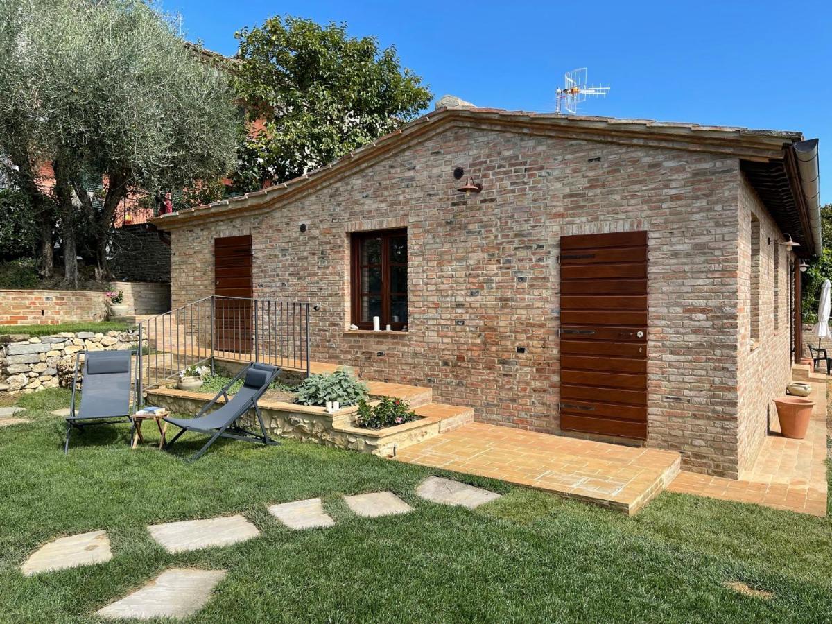 Oliveta Del Verde Appartamento Con Grande Giardino 500Mt Dal Centro Siena Luaran gambar