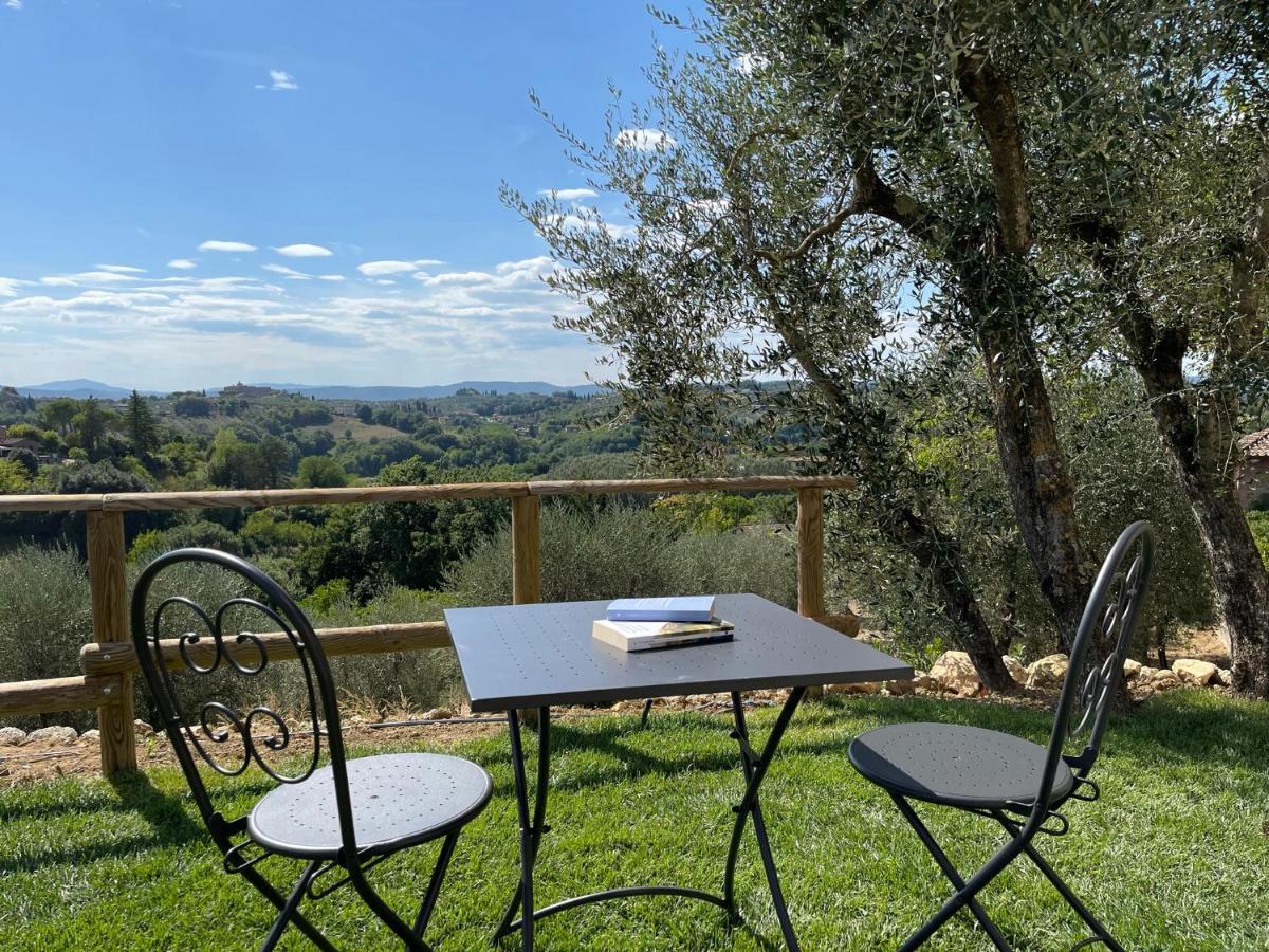 Oliveta Del Verde Appartamento Con Grande Giardino 500Mt Dal Centro Siena Luaran gambar