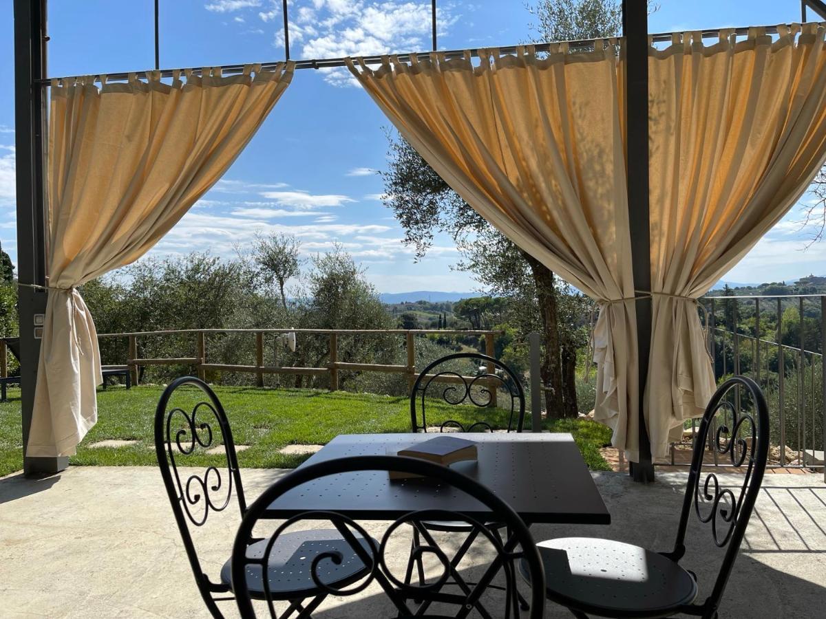 Oliveta Del Verde Appartamento Con Grande Giardino 500Mt Dal Centro Siena Luaran gambar