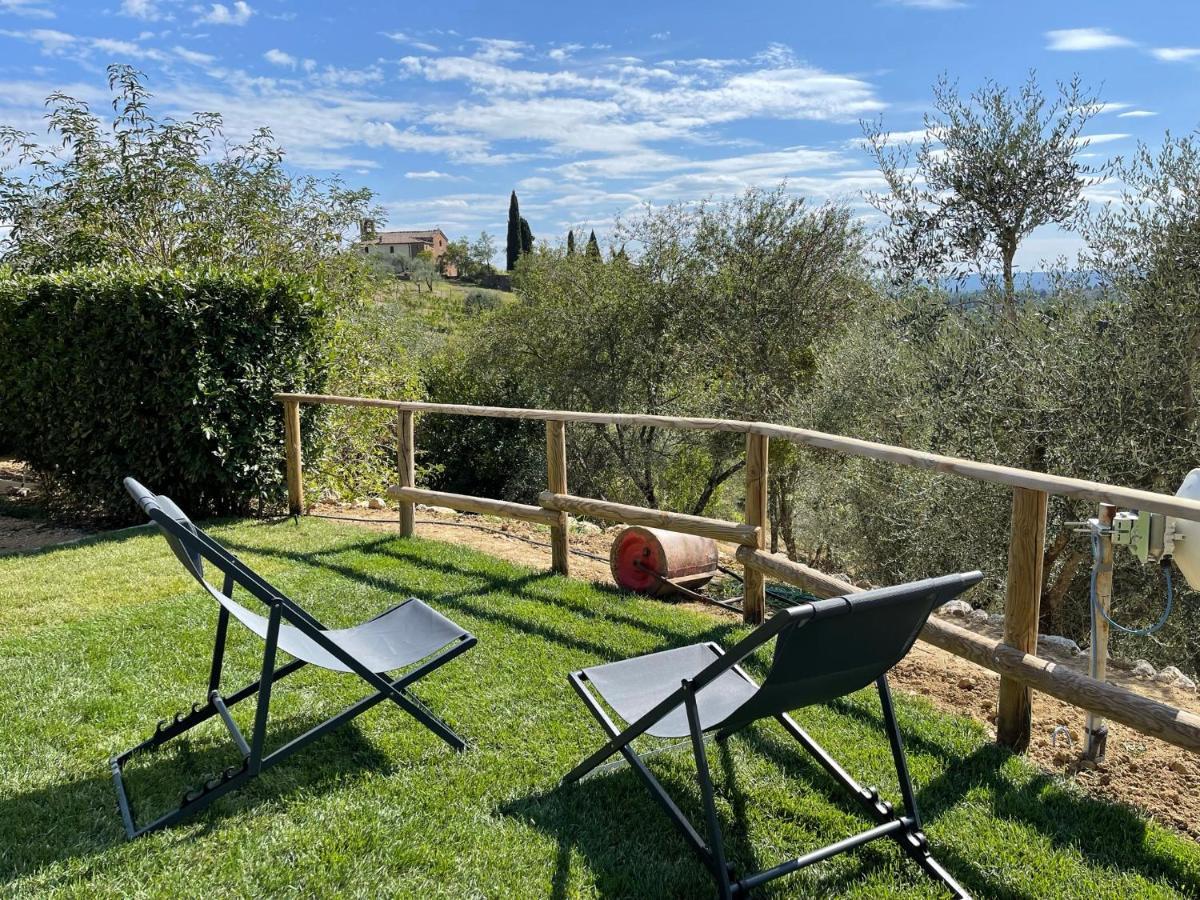 Oliveta Del Verde Appartamento Con Grande Giardino 500Mt Dal Centro Siena Luaran gambar